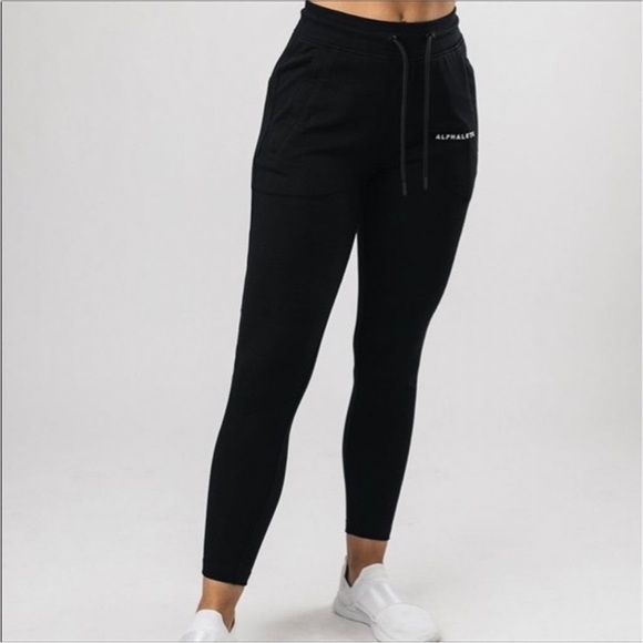 Alphalete Essential Core Jogger Black SZ XS - Picture 3 of 16